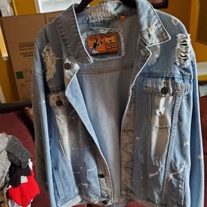 A Jean Jacket 100% Cotton